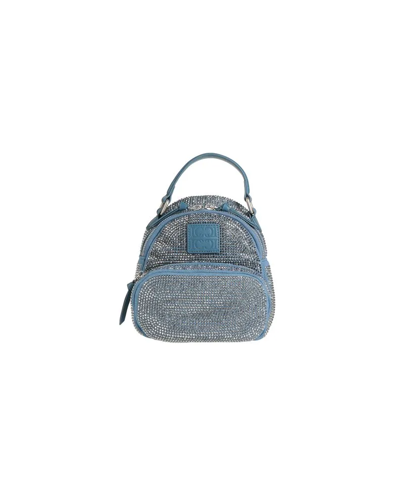LA CARRIE TASCHEN - Handtaschenauf YOOX.COM Blau