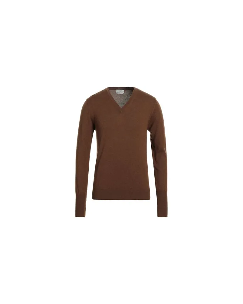 Ballantyne STRICKWAREN - Pulloverauf YOOX.COM Braun