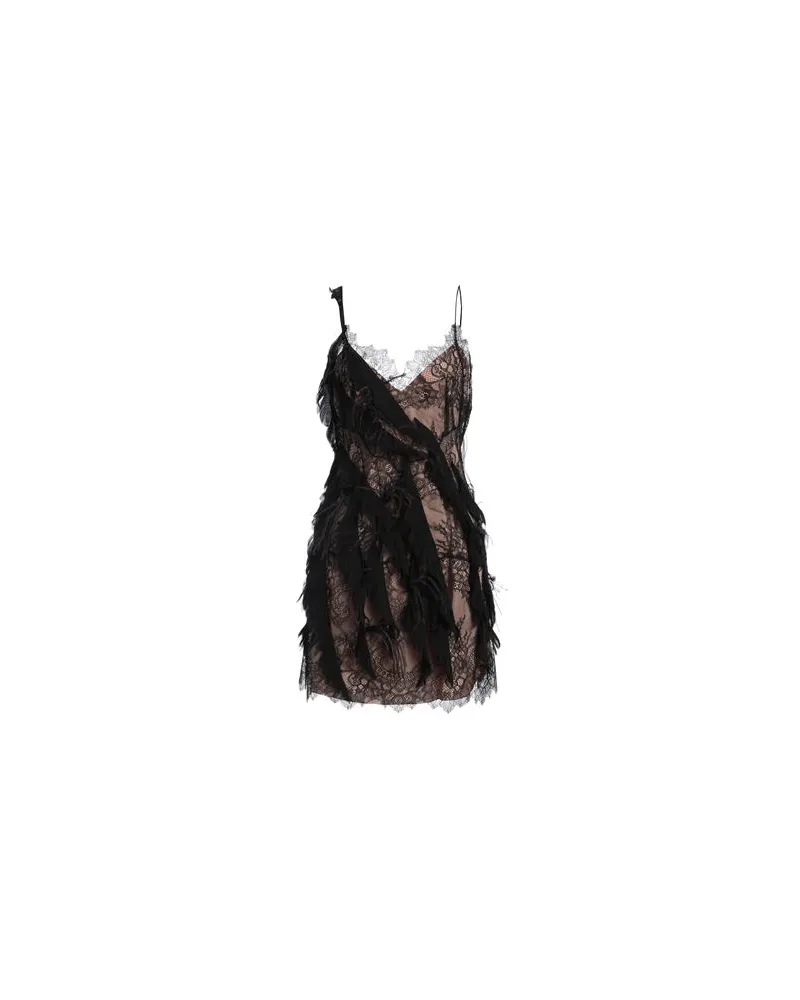 Alberta Ferretti KLEIDER - Mini-Kleiderauf YOOX.COM Schwarz