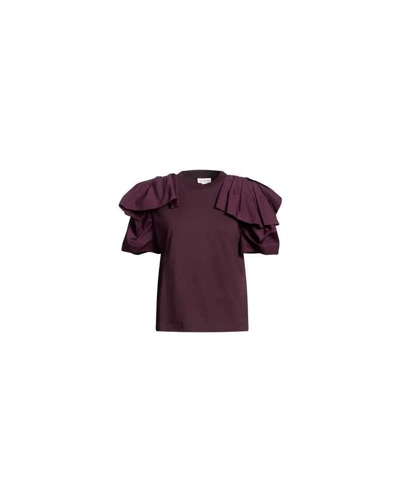 McQ TOPS - T-shirtsauf YOOX.COM Dunkelviolett