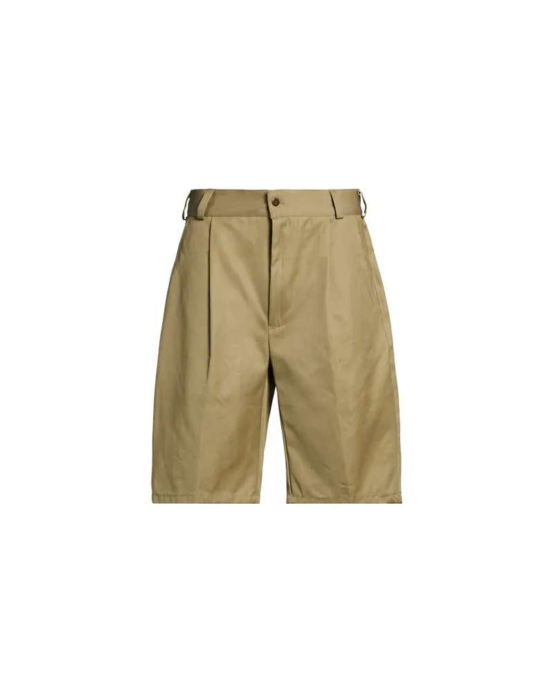 Daniele Alessandrini HOSEN & RÖCKE - Shorts & Bermudashortsauf YOOX.COM Militärgrün