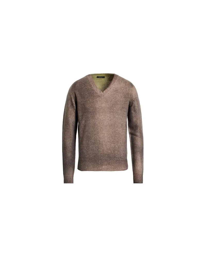 ARAGONA STRICKWAREN - Pulloverauf YOOX.COM Khaki