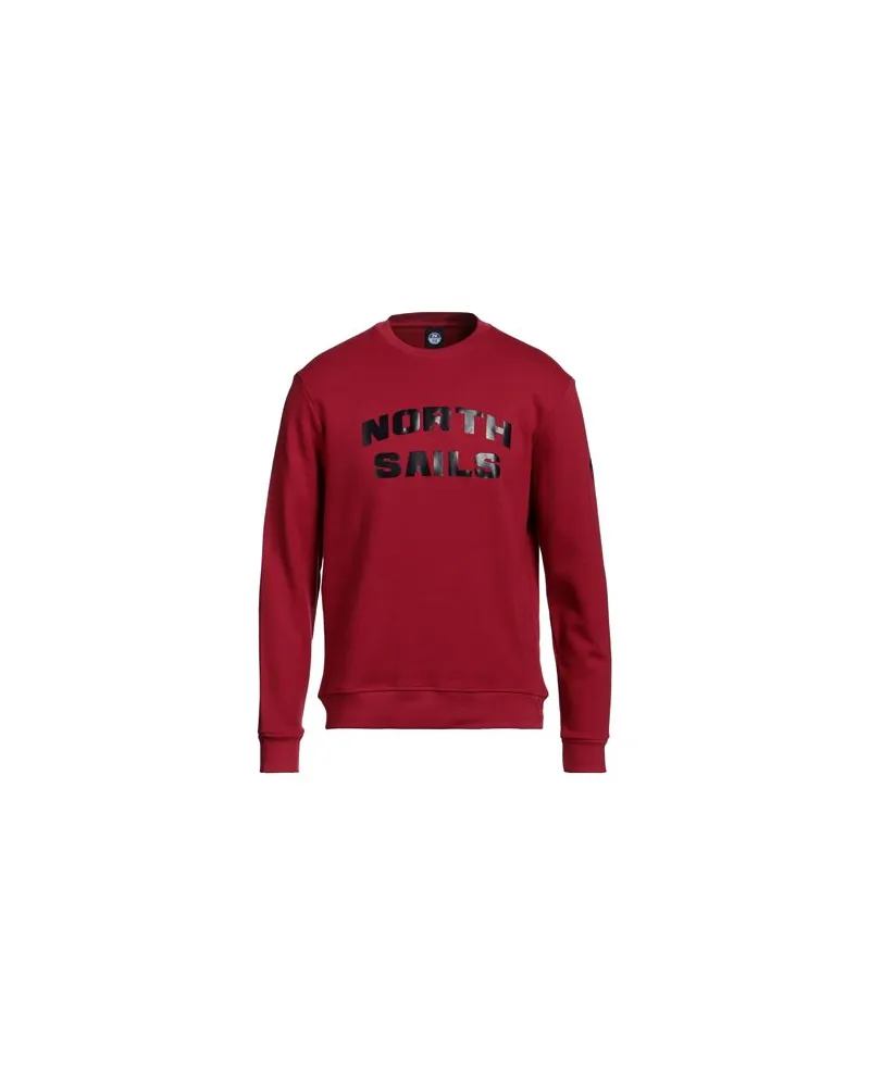 North Sails TOPS - T-shirtsauf YOOX.COM Ziegelrot