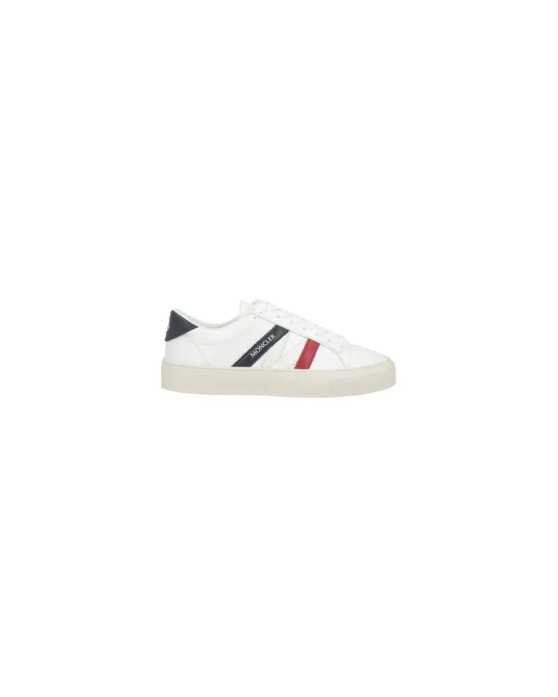Moncler SCHUHE - Sneakersauf YOOX.COM Weiß