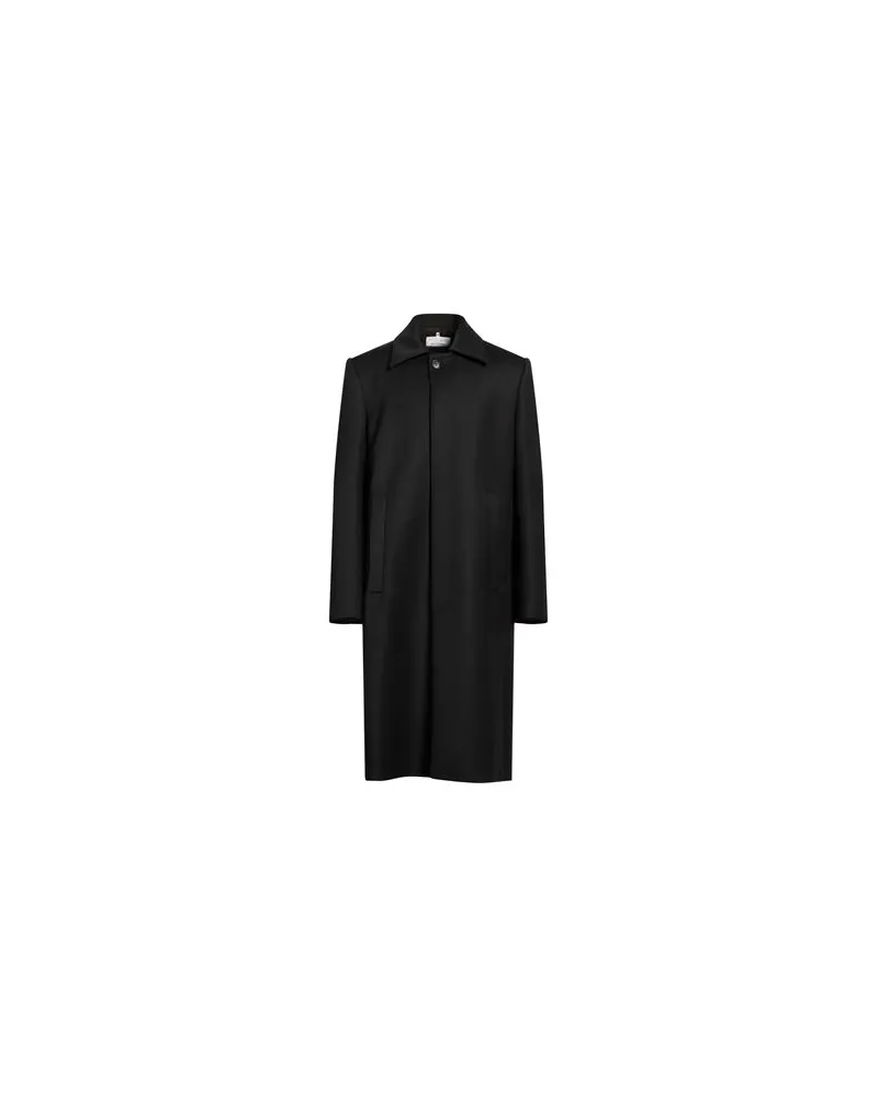 Maison Margiela JACKEN & MÄNTEL - Mäntelauf YOOX.COM Schwarz