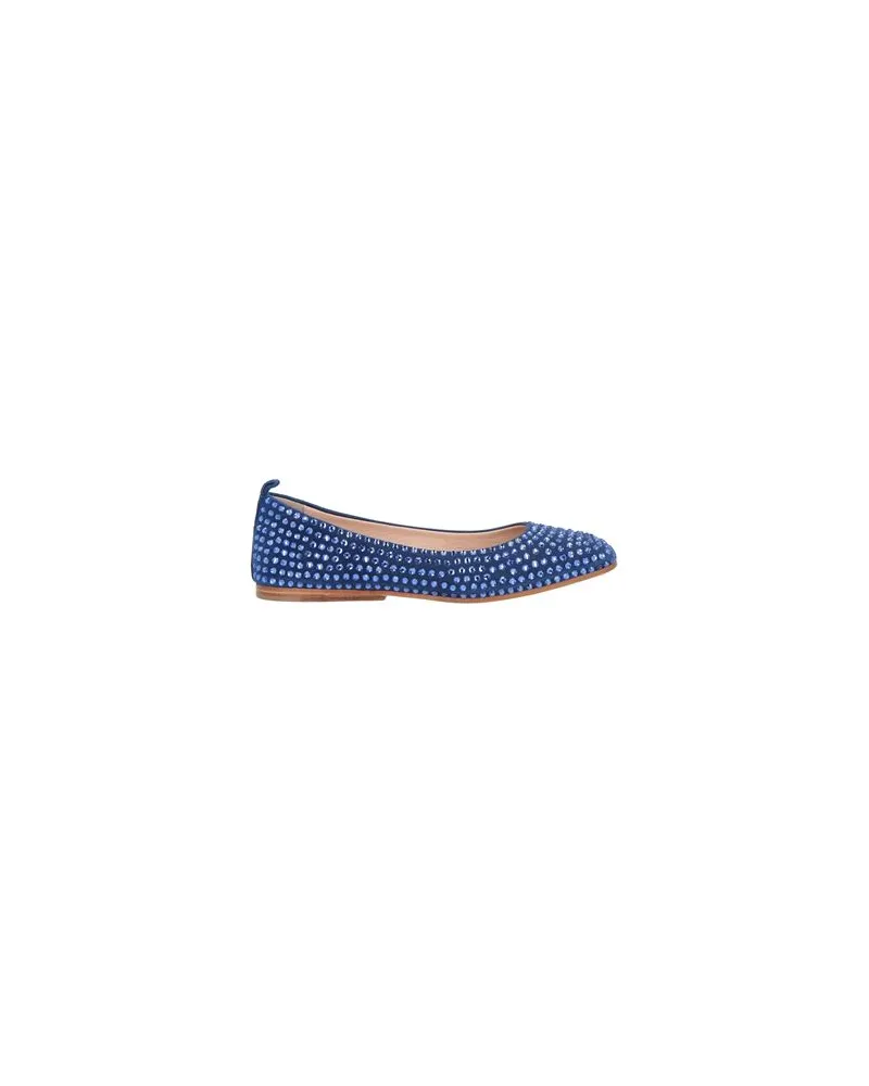 Eddy Daniele SCHUHE - Ballerinasauf YOOX.COM Blau