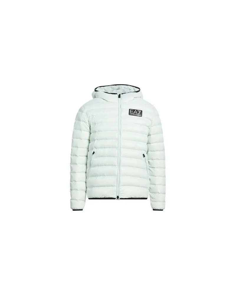 EA7 JACKEN & MÄNTEL - Pufferjacken & Daunenjackenauf YOOX.COM Himmelblau