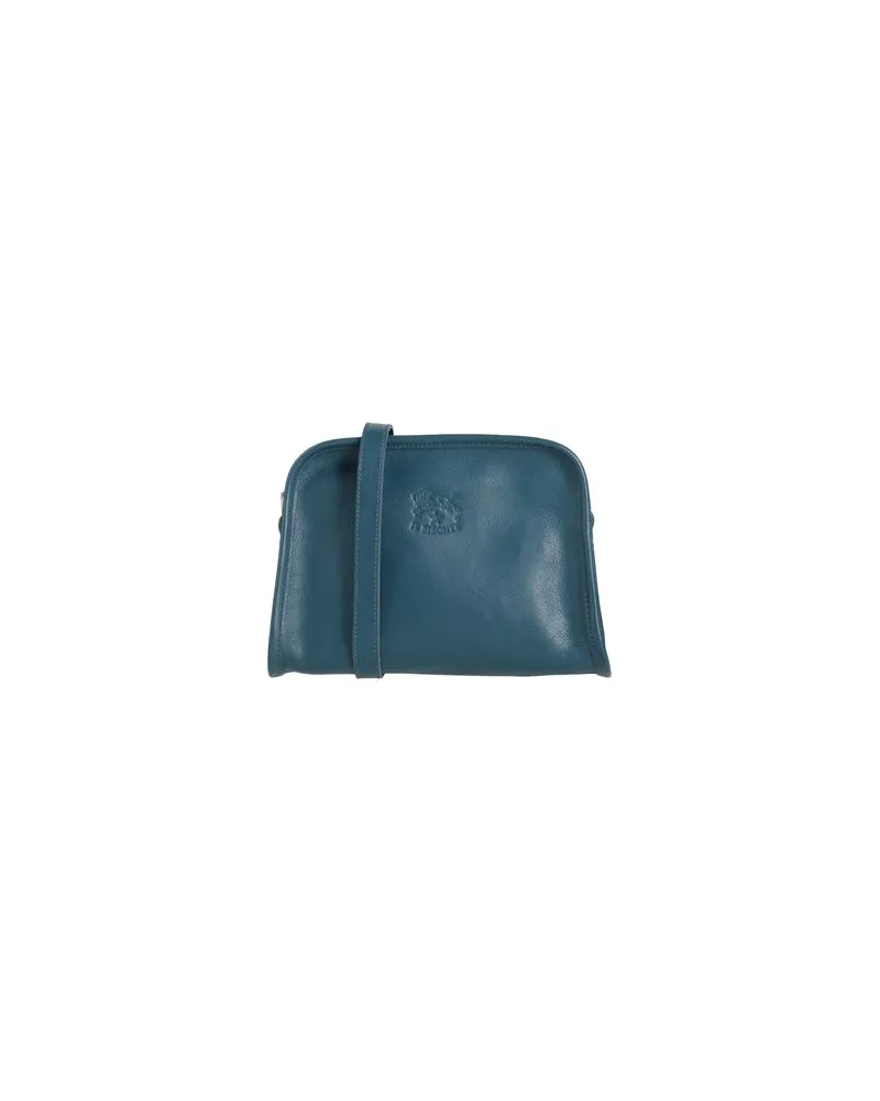 IL BISONTE TASCHEN - Umhängetascheauf YOOX.COM Aquamarin