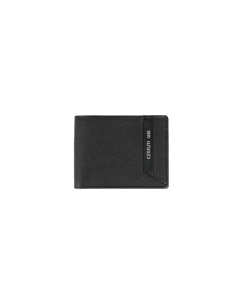 Cerruti 1881 Kleinlederwaren - Brieftaschenauf YOOX.COM Schwarz