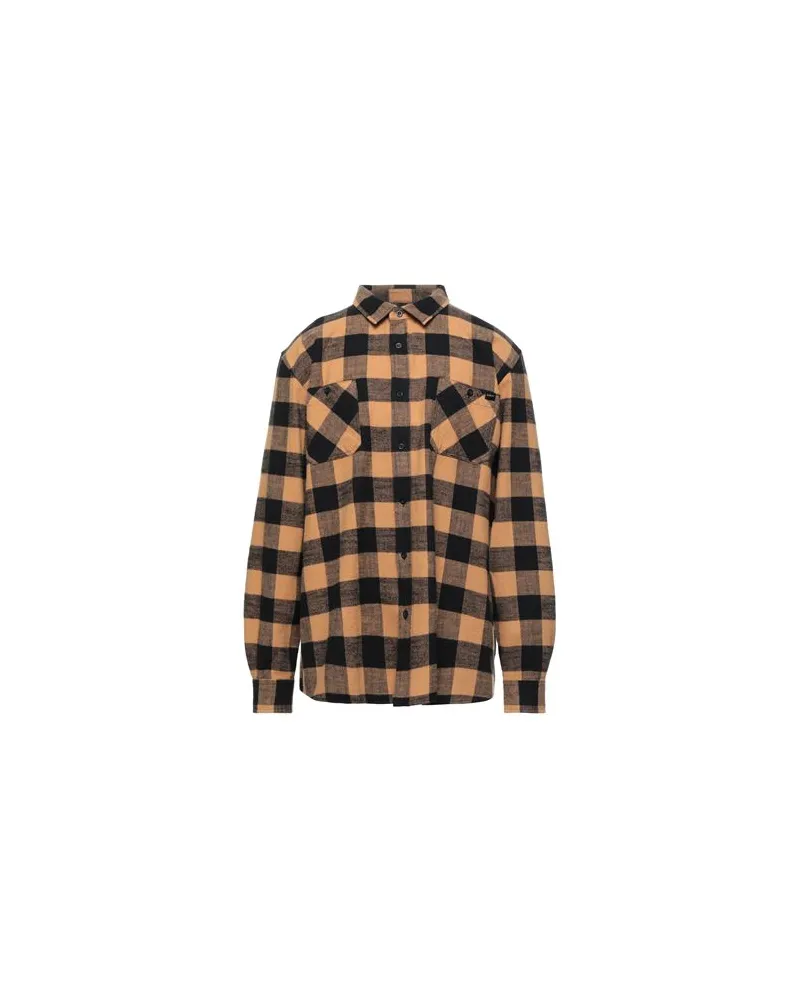 Edwin Jeans TOPS - Hemdenauf YOOX.COM Kamel
