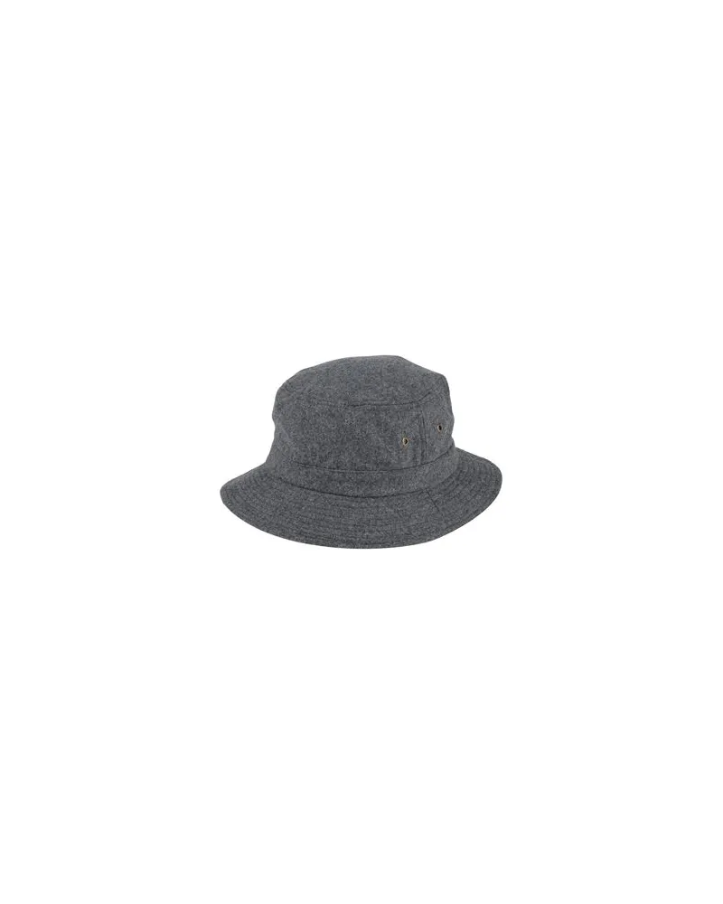 Borsalino ACCESSOIRES - Mützen & Hüteauf YOOX.COM Grau