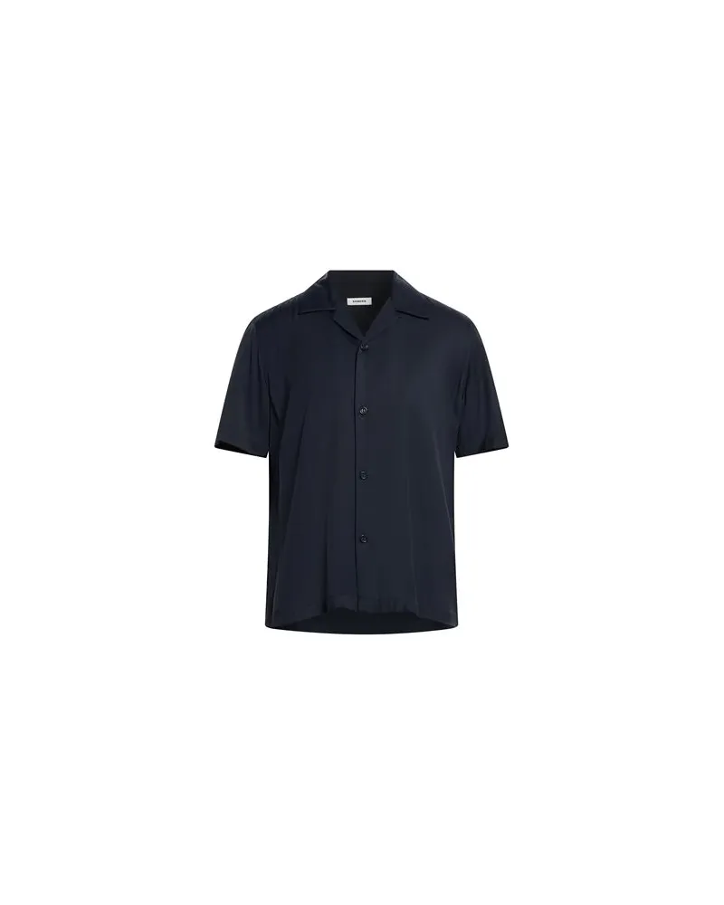 Sandro TOPS - Hemdenauf YOOX.COM Nachtblau