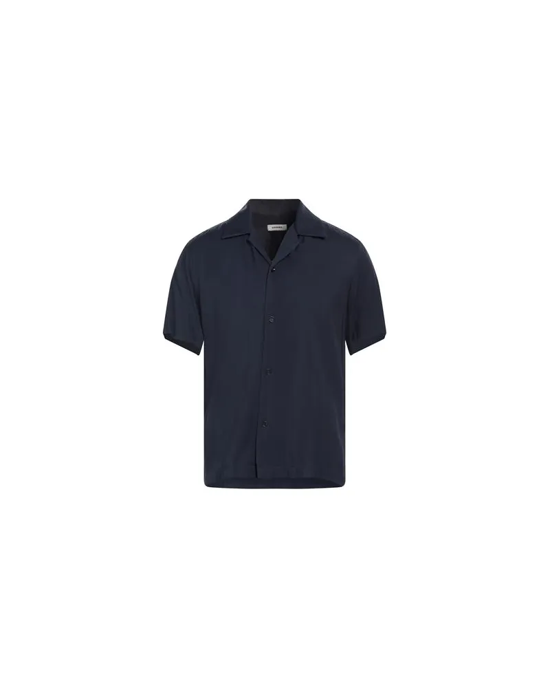 Sandro TOPS - Hemdenauf YOOX.COM Nachtblau
