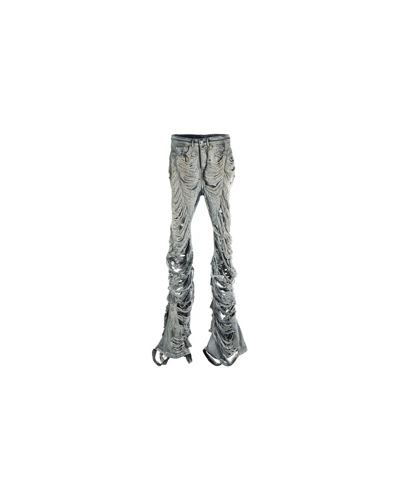 Rick Owens HOSEN & RÖCKE - Jeanshosenauf YOOX.COM Blau