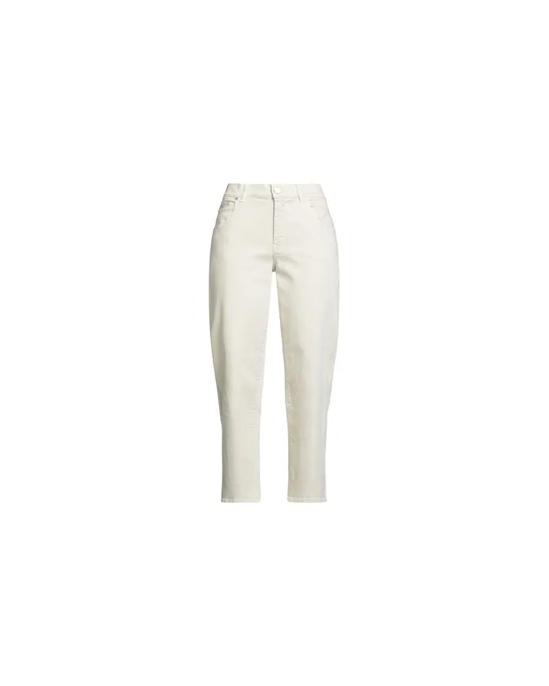 Lorena Antoniazzi HOSEN & RÖCKE - Hosenauf YOOX.COM Elfenbein