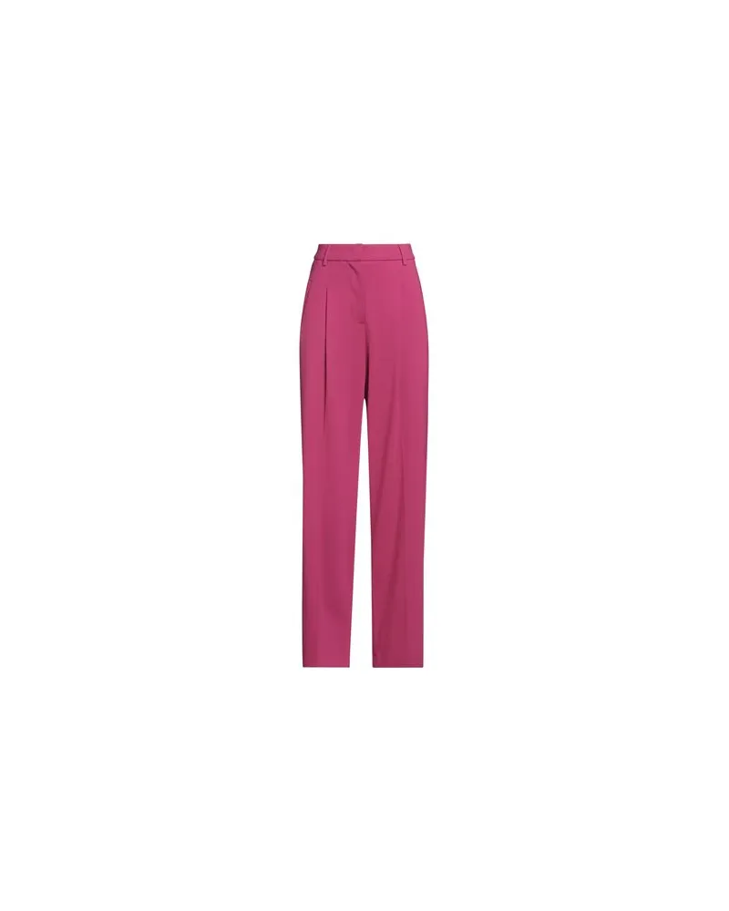 Luisa Cerano HOSEN & RÖCKE - Hosenauf YOOX.COM Magenta