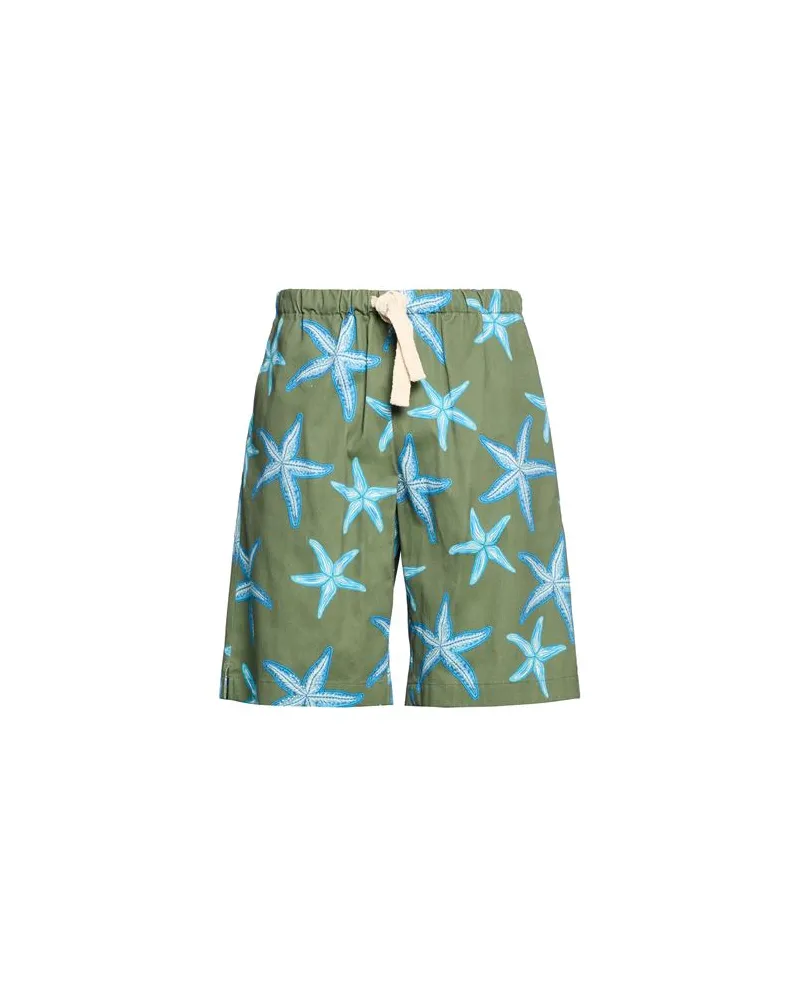 AFTER PRAY HOSEN & RÖCKE - Shorts & Bermudashortsauf YOOX.COM Militärgrün