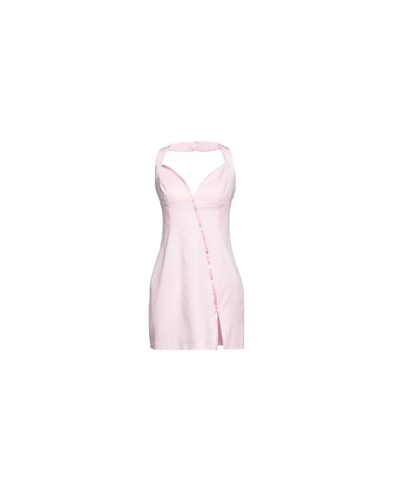 Gaëlle Bonheur KLEIDER - Mini-Kleiderauf YOOX.COM Rosa