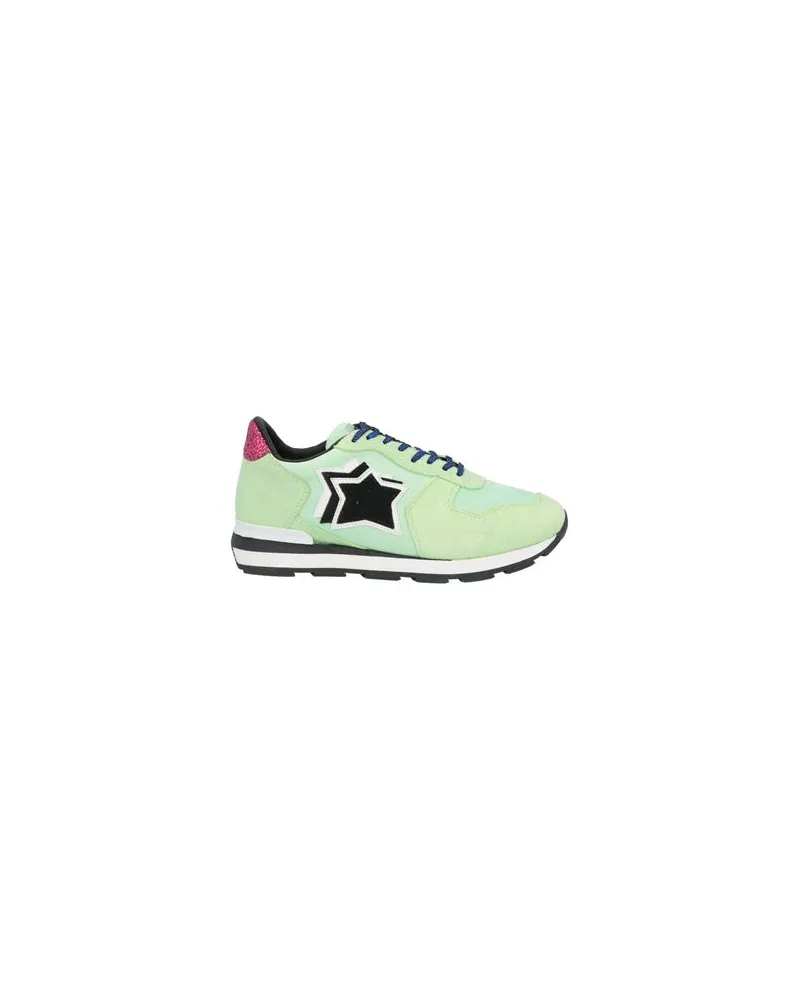 Atlantic Stars SCHUHE - Sneakersauf YOOX.COM Säuregrün
