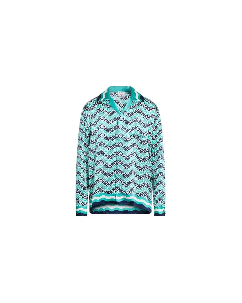 Casablanca Paris TOPS - Hemdenauf YOOX.COM Tūrkis