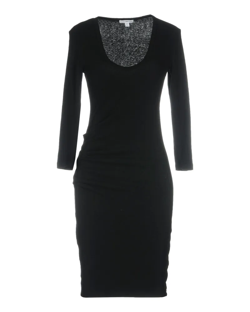 James Perse Mini-Kleid Schwarz