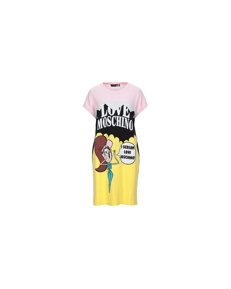 Moschino KLEIDER - Mini-Kleiderauf YOOX.COM Rosa