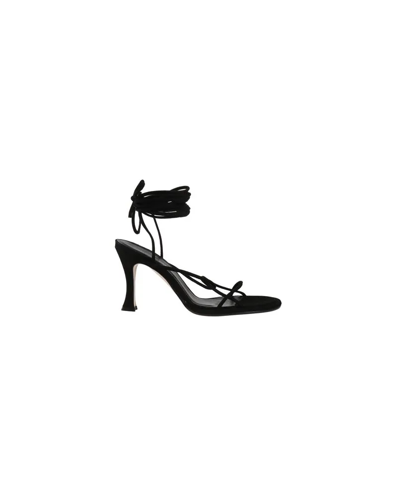 Ilio Smeraldo SCHUHE - Sandalenauf YOOX.COM Schwarz