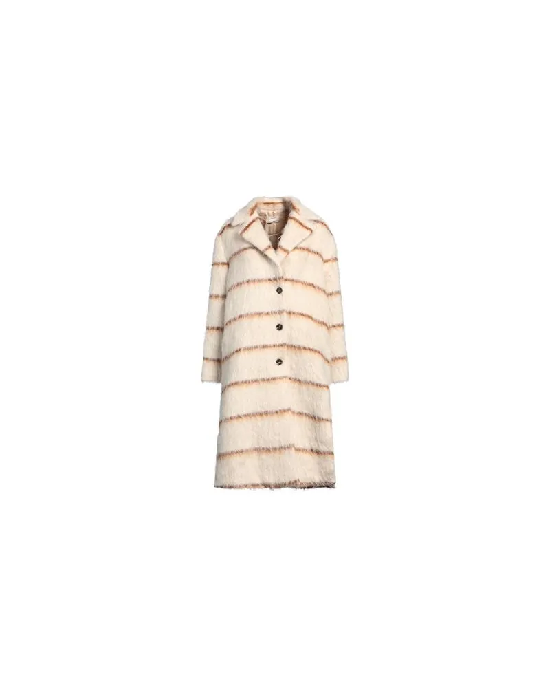 Drumohr  JACKEN & MÄNTEL - Mäntelauf YOOX.COM Beige