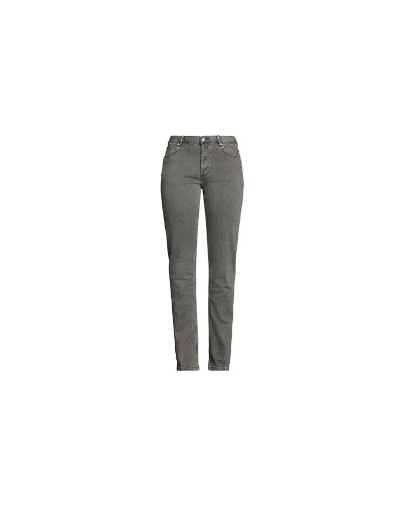 A.P.C. HOSEN & RÖCKE - Jeanshosenauf YOOX.COM Braungrau