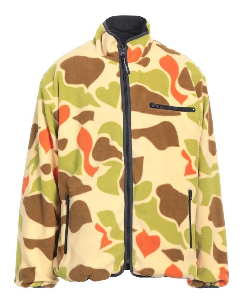 Billionaire Boys Club Jacke & Anorak Gelb