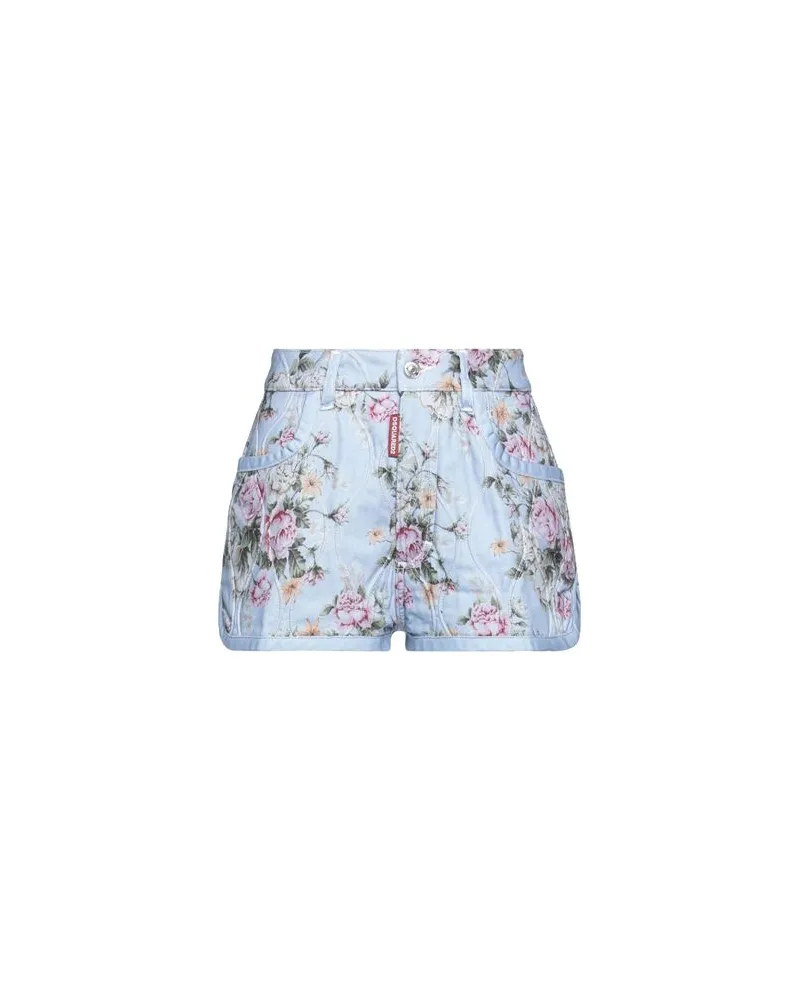 Dsquared2 HOSEN & RÖCKE - Shorts & Bermudashortsauf YOOX.COM Himmelblau