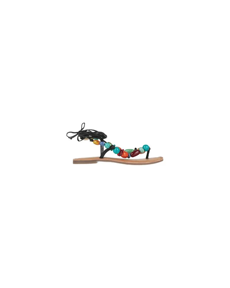 Gioseppo SCHUHE - Zehentrennerauf YOOX.COM Schwarz
