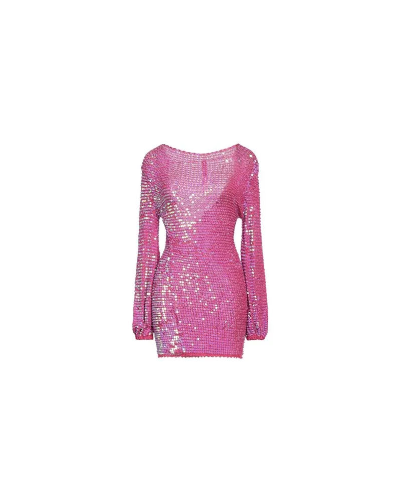 Retrofête KLEIDER - Mini-Kleiderauf YOOX.COM Fuchsia