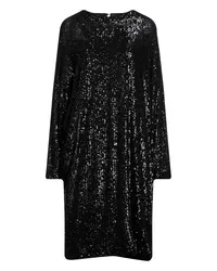 In The Mood for Love Midi-Kleid Schwarz