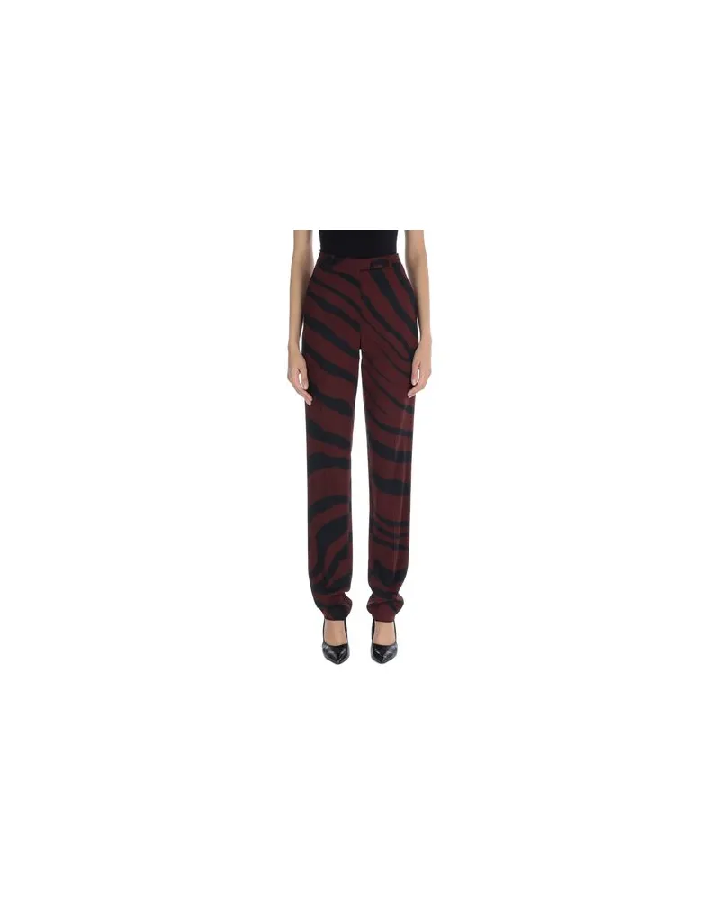 Roberto Cavalli HOSEN & RÖCKE - Hosenauf YOOX.COM Schokobraun