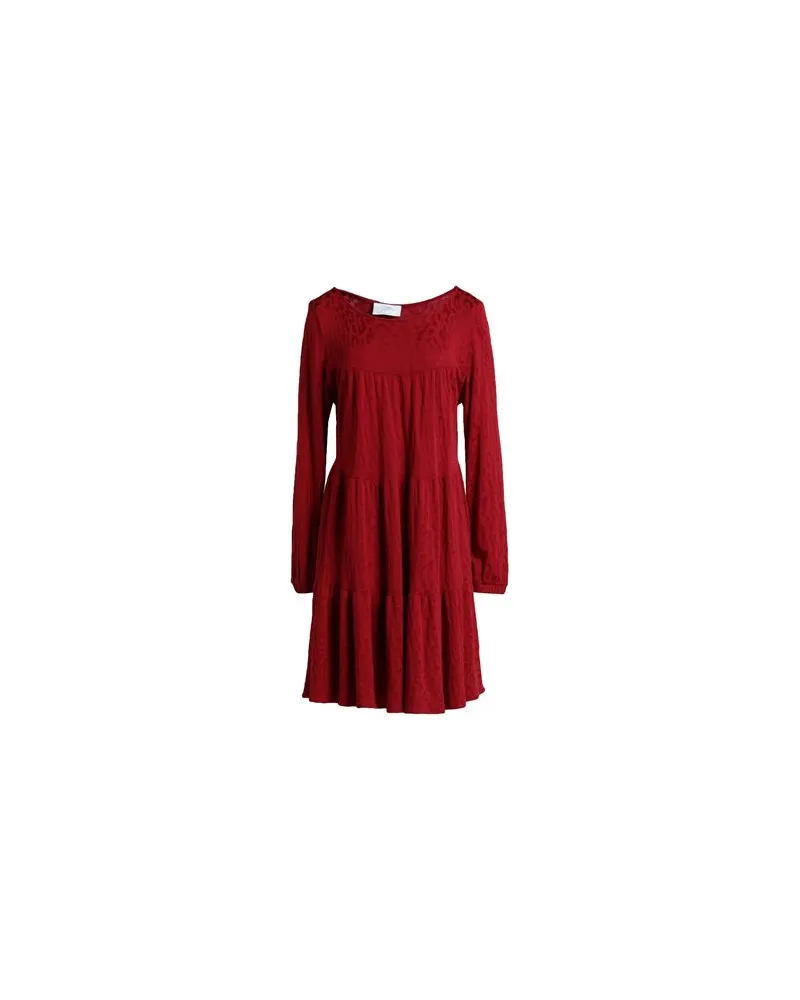 Soallure KLEIDER - Mini-Kleiderauf YOOX.COM Rot