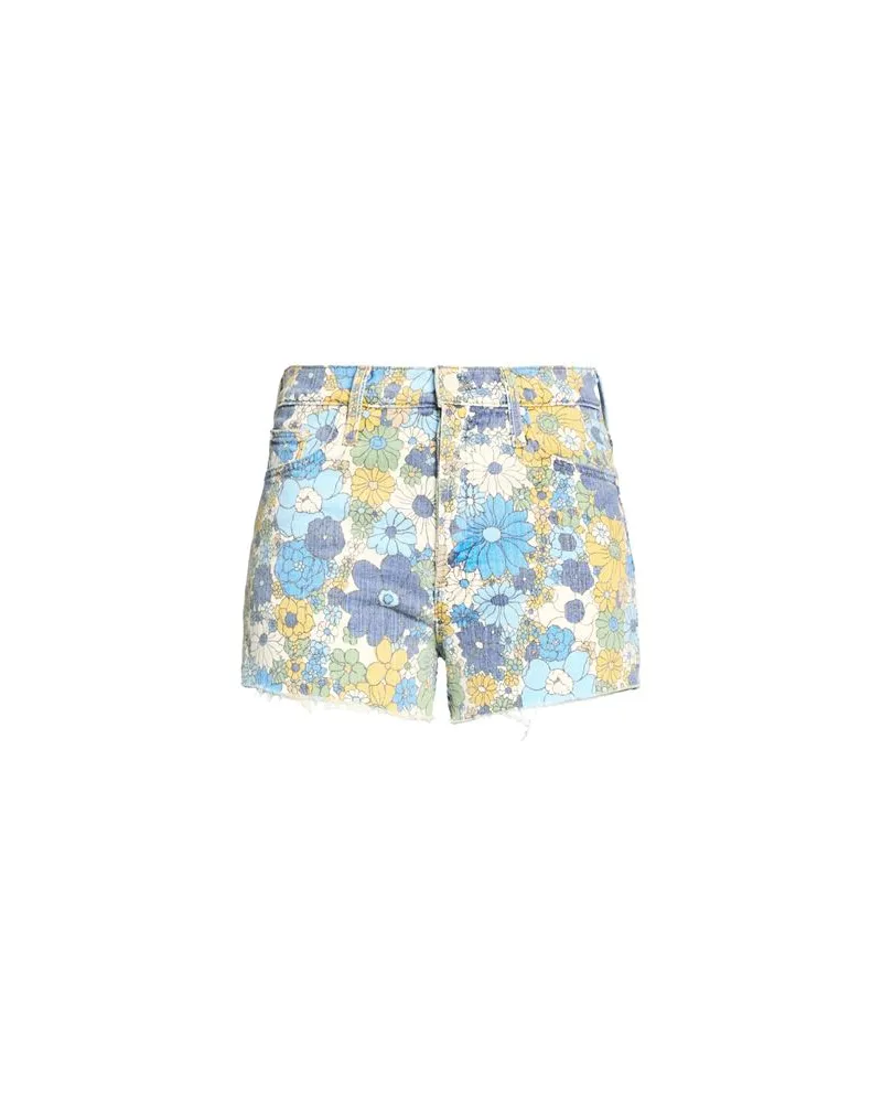 Mother HOSEN & RÖCKE - Jeansshortsauf YOOX.COM Elfenbein