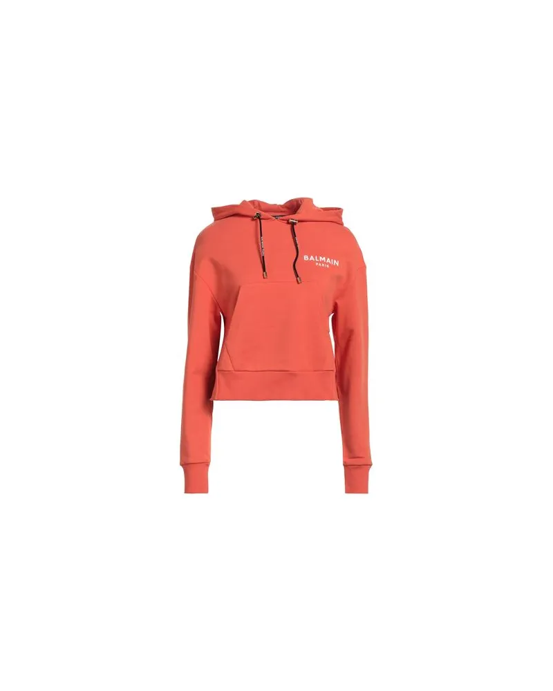 Balmain TOPS - Sweatshirtsauf YOOX.COM Orange