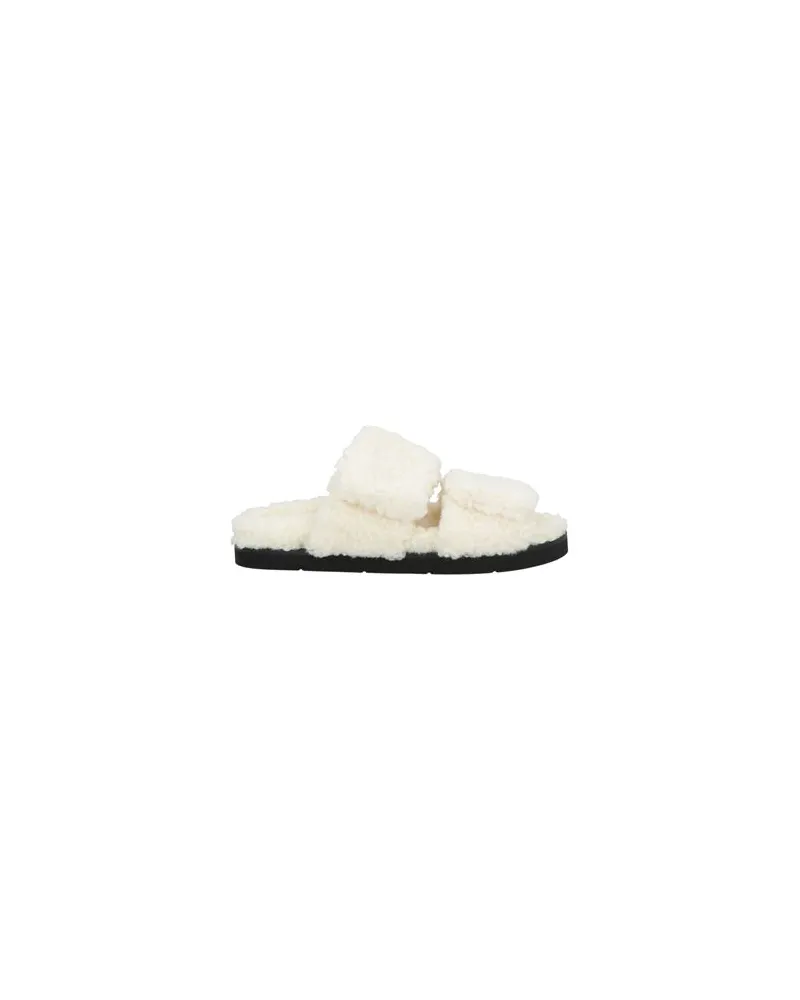 Erika Cavallini SCHUHE - Sandalenauf YOOX.COM Cremeweiß