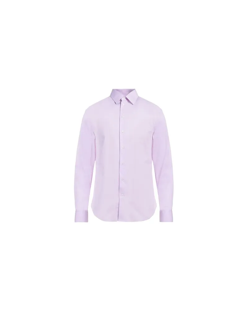 Emporio Armani TOPS - Hemdenauf YOOX.COM Malve