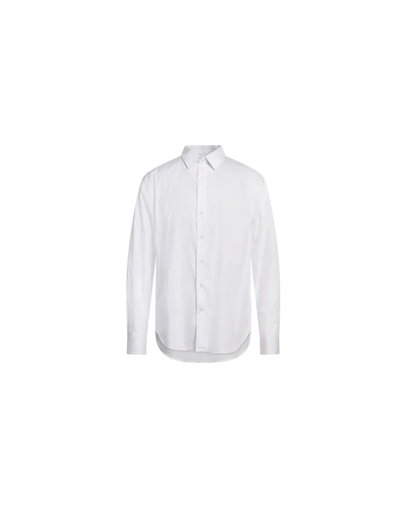 Emporio Armani TOPS - Hemdenauf YOOX.COM Weiß