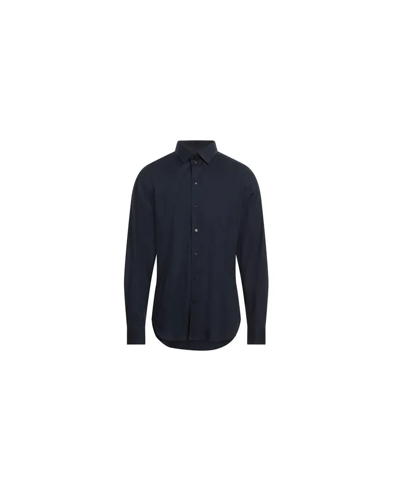 Emporio Armani TOPS - Hemdenauf YOOX.COM Nachtblau