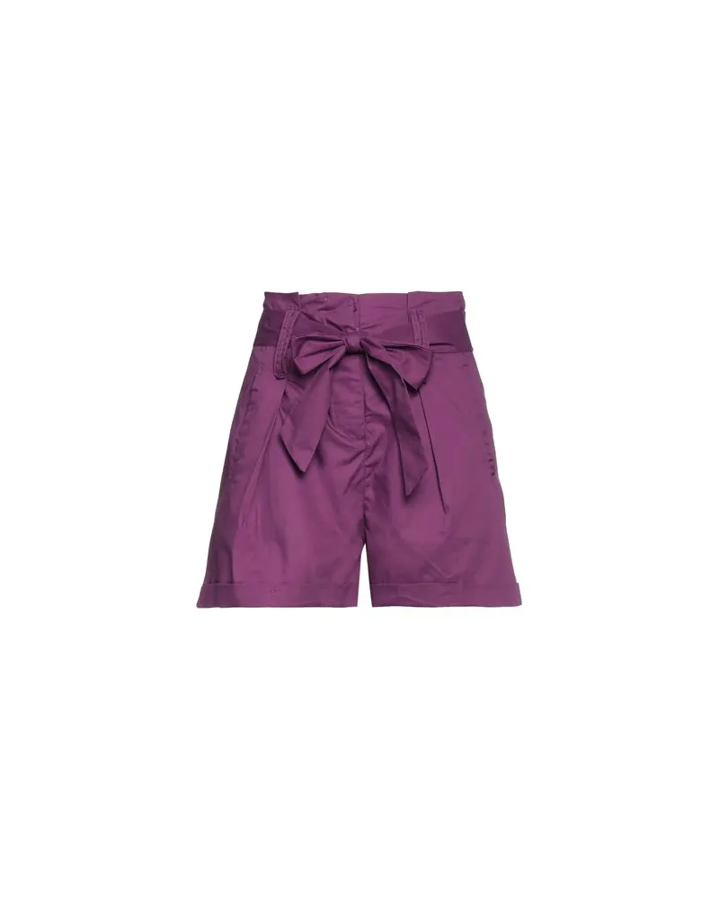 Molly Bracken HOSEN & RÖCKE - Shorts & Bermudashortsauf YOOX.COM Pflaume