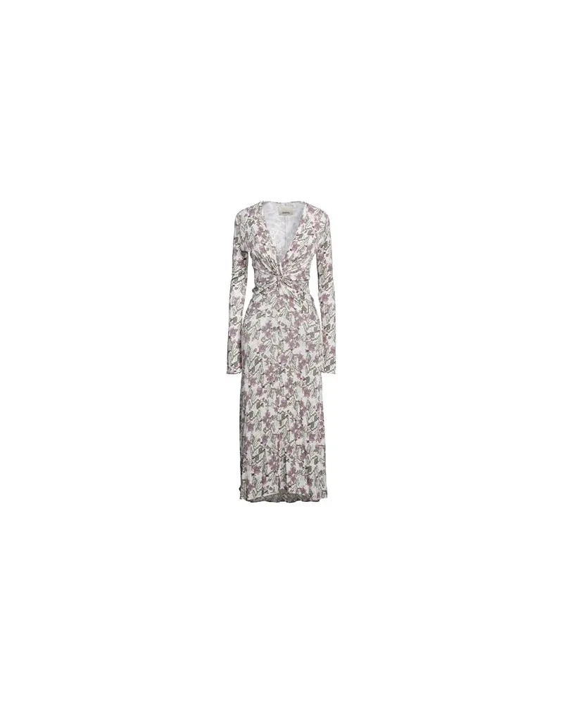 Isabel Marant KLEIDER - Maxi-Kleiderauf YOOX.COM Elfenbein