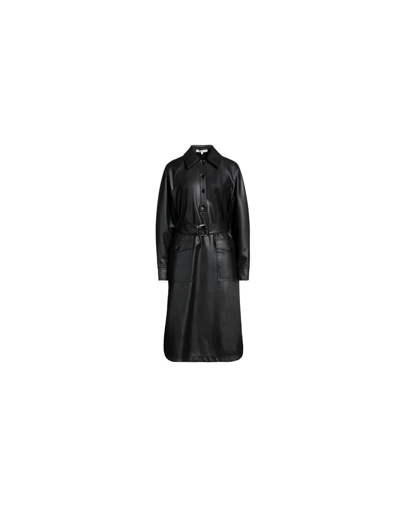 tibi KLEIDER - Midi-Kleiderauf YOOX.COM Schwarz
