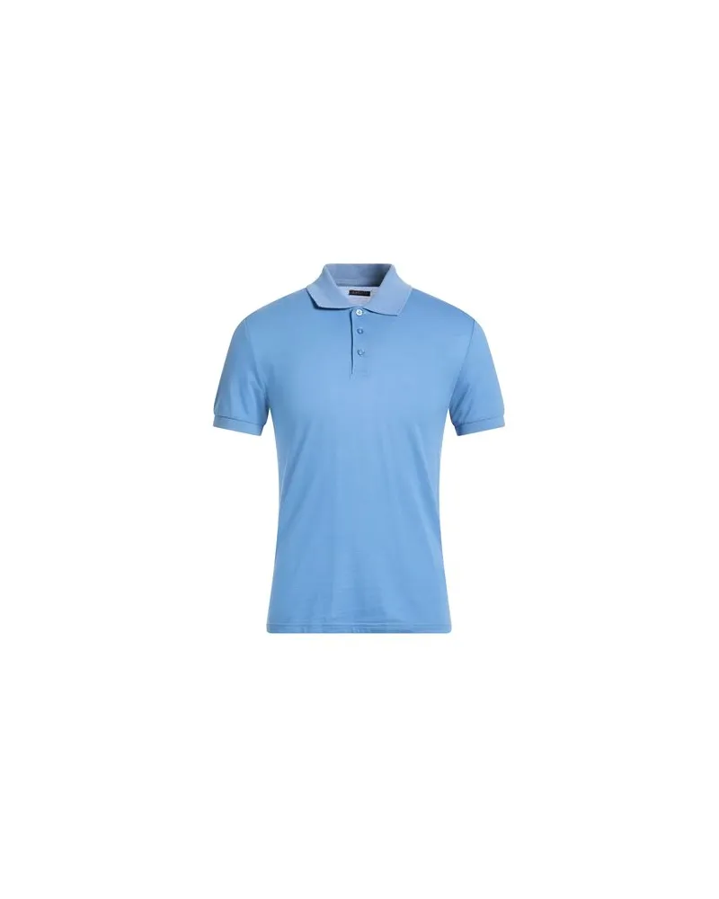 Retois TOPS - Poloshirtsauf YOOX.COM Taubenblau