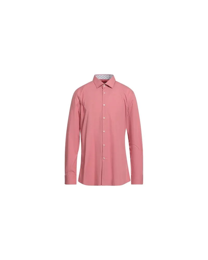 HUGO BOSS TOPS - Hemdenauf YOOX.COM Rosa