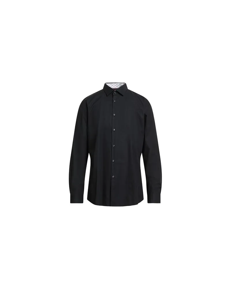 HUGO BOSS TOPS - Hemdenauf YOOX.COM Schwarz