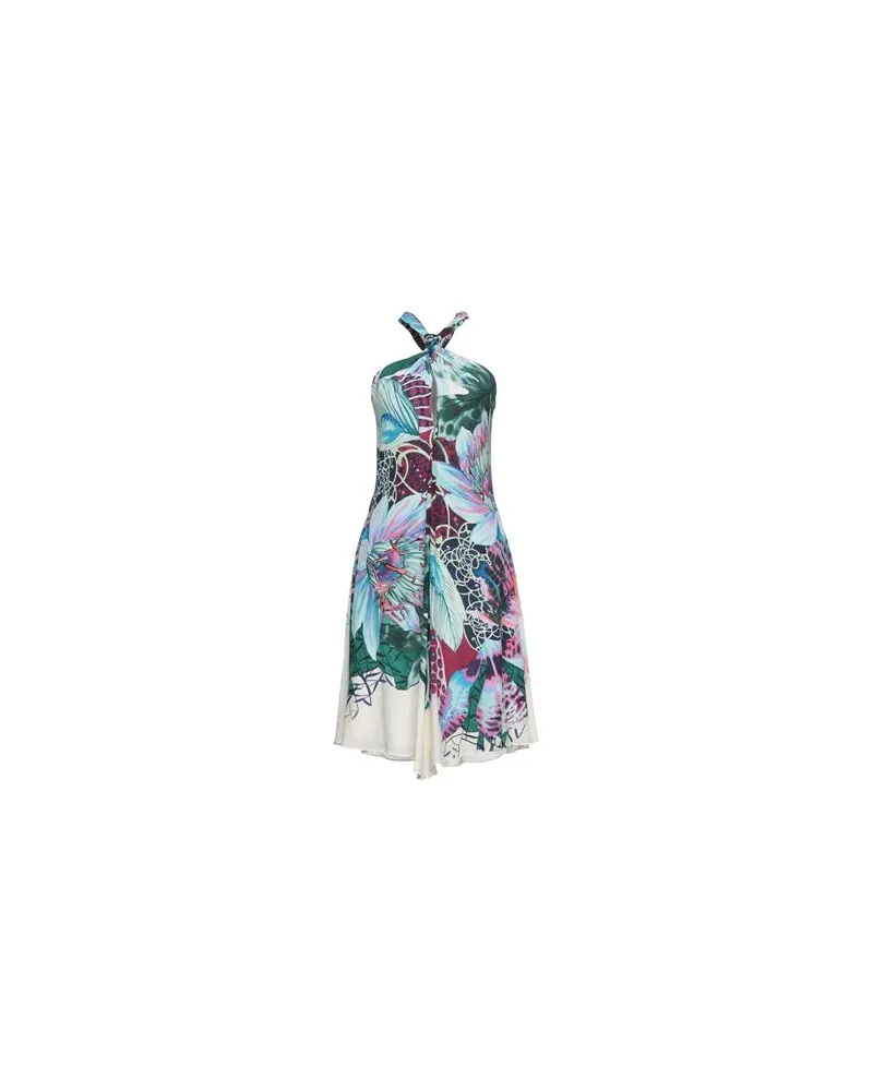 Roberto Cavalli KLEIDER - Midi-Kleiderauf YOOX.COM Grün