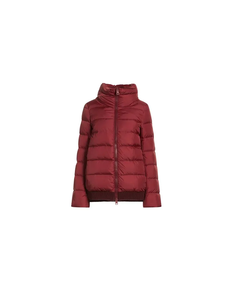 Herno JACKEN & MÄNTEL - Pufferjacken & Daunenjackenauf YOOX.COM Ziegelrot